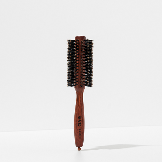 Evo Bruce Natural Bristle Radial Brush