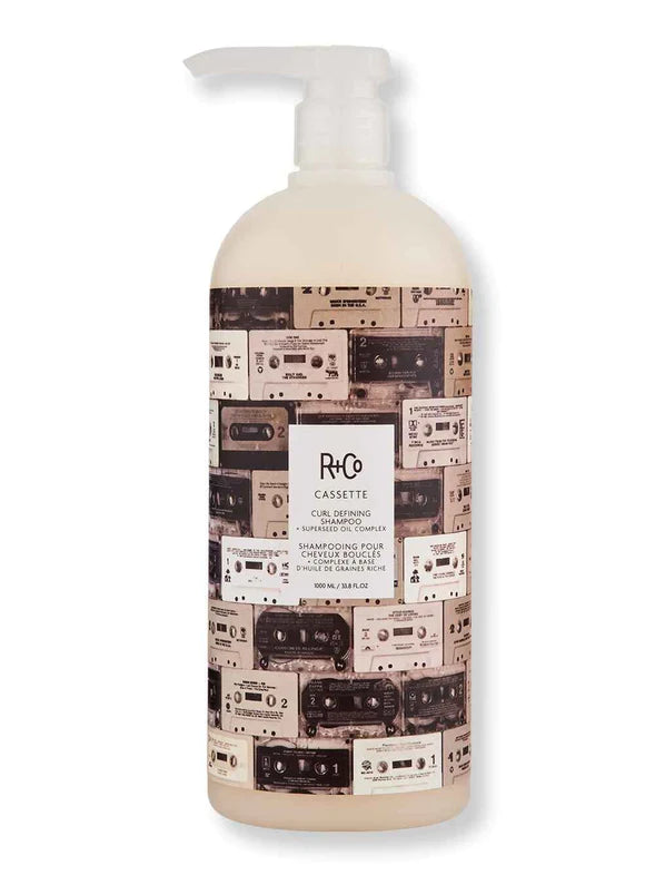 R + Co Cassette Curl Defining Shampoo