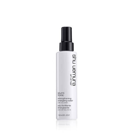 shu uemura izumi tonic hair treatment