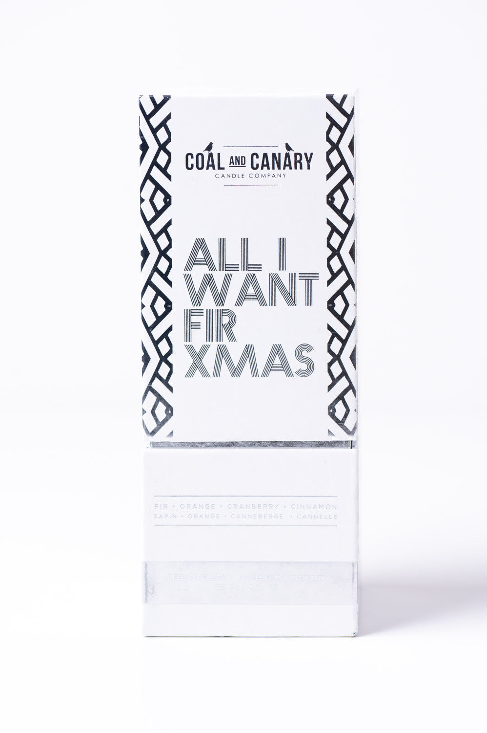 Coal & Canary Holiday Diffusers