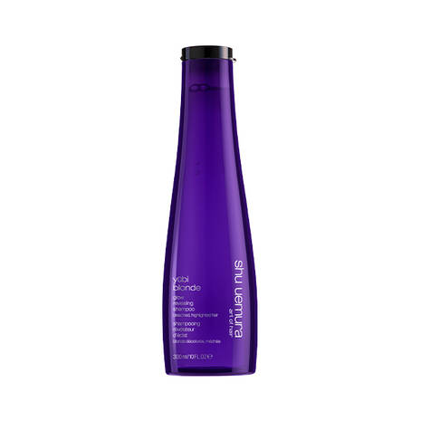 shu uemura yūbi blonde glow revealing shampoo