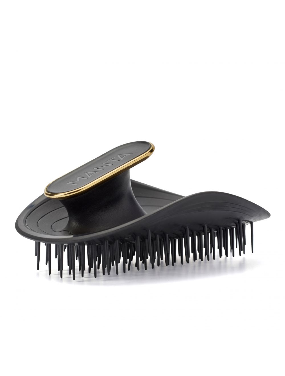 Manta Hair Brush - Black