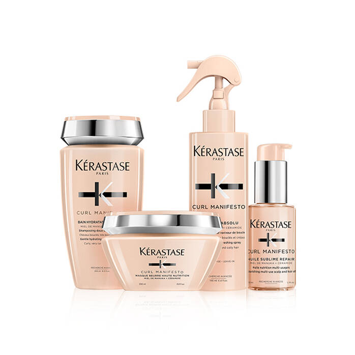 Kerastase Curl Manifesto For Coily Hair Care Set