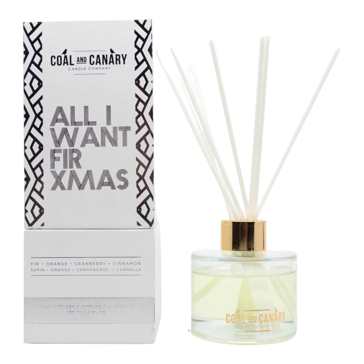 Coal & Canary Reed Diffuser - Holiday Collection