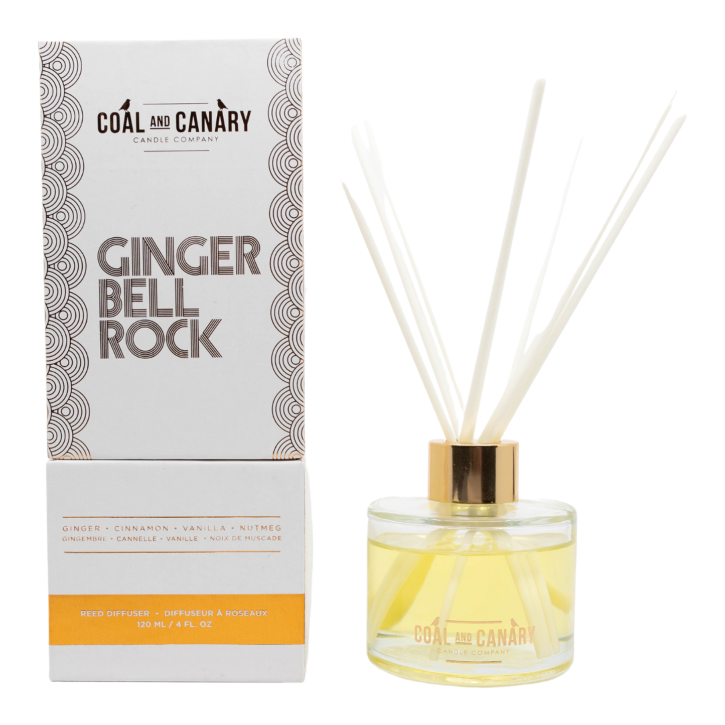 Coal & Canary Reed Diffuser - Holiday Collection