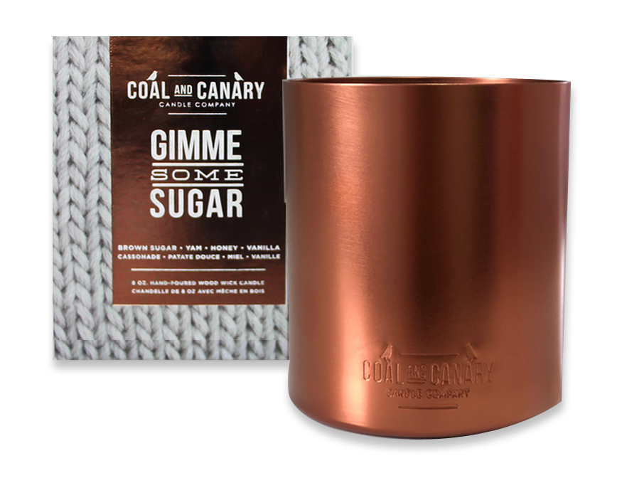 Coal & Canary 16oz XL Copper Candle