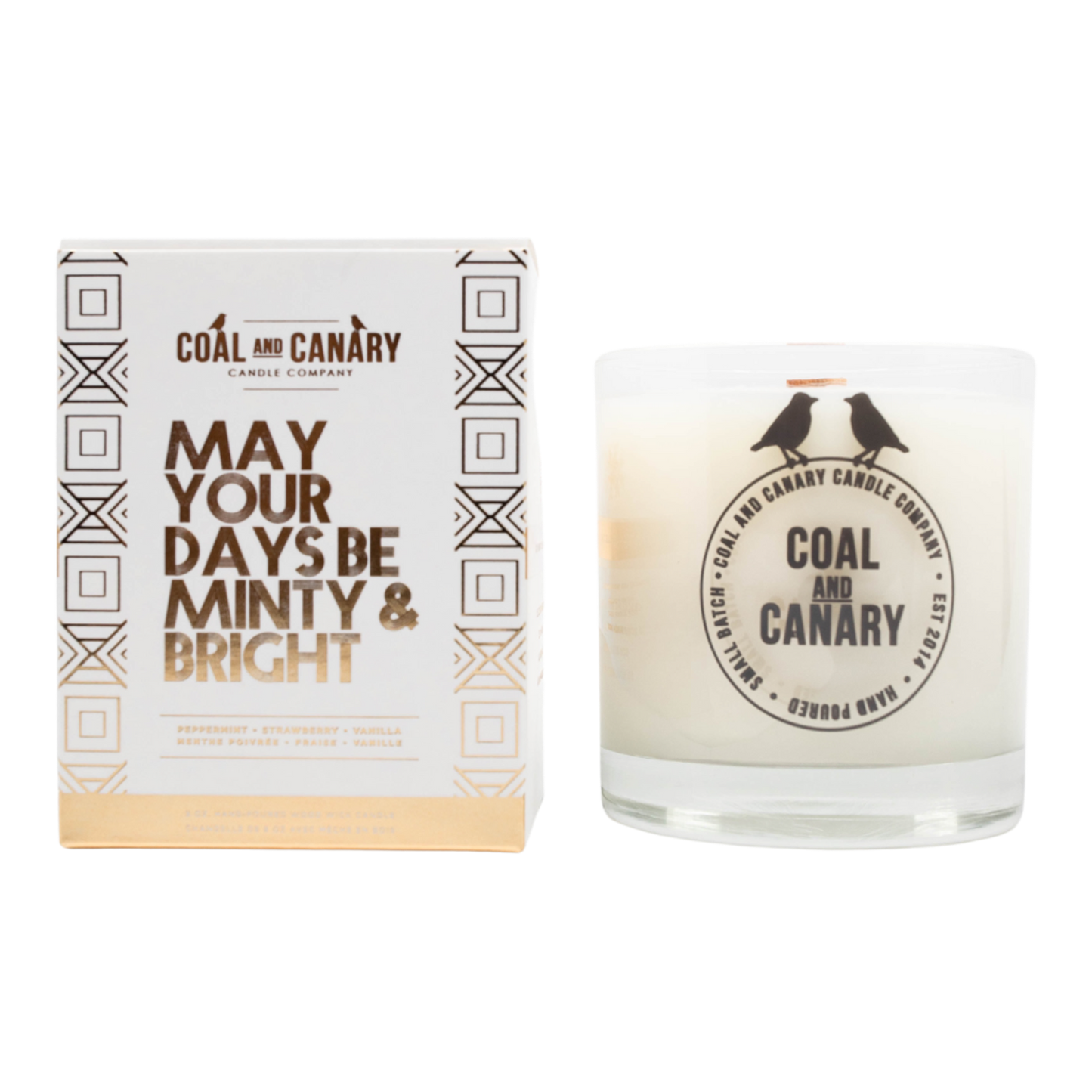 Coal & Canary 8oz Candle - Holiday Collection
