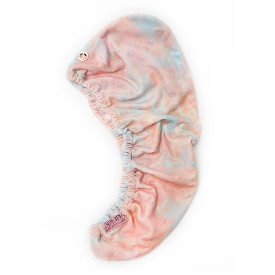 Kitsch Microfiber Hair Towel - Sunset Tie Dye