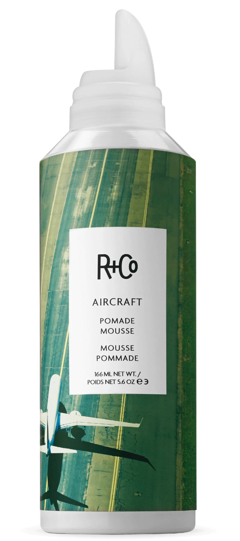 R + Co Aircraft Pomade Mousse