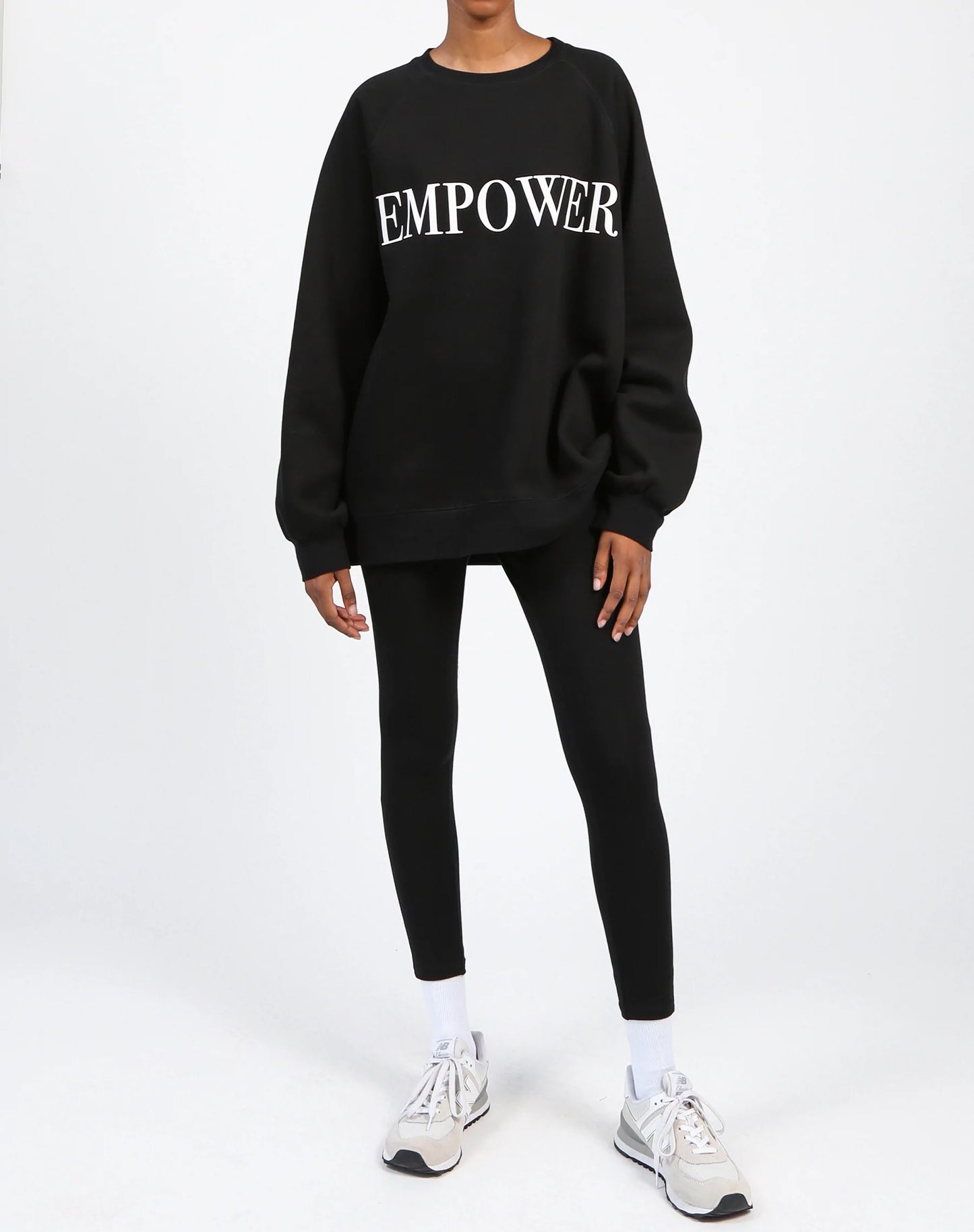 Empower "Not Your Boyfriend's Crew" Brunette The Label