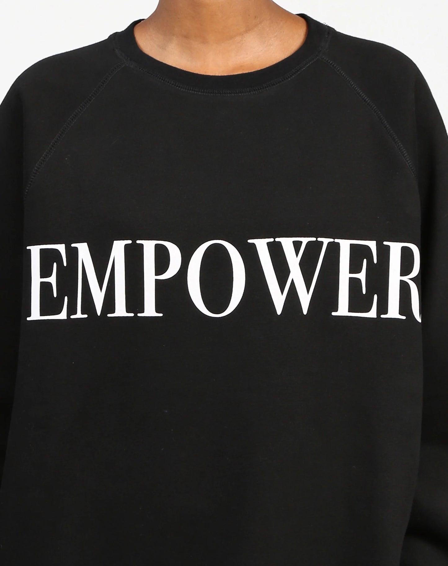 Empower "Not Your Boyfriend's Crew" Brunette The Label