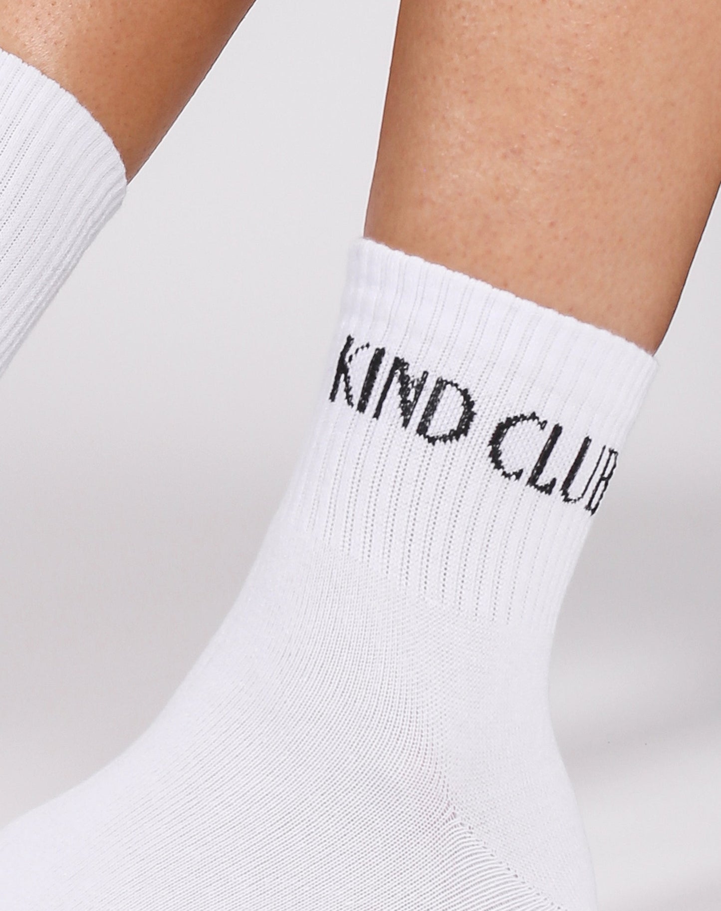 Kind Club Socks Pink/Black Brunette The Label