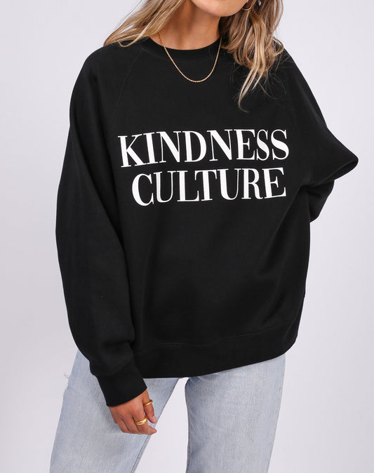 Kindness Culture "Not Your Boyfriends" Crew Brunette The Label