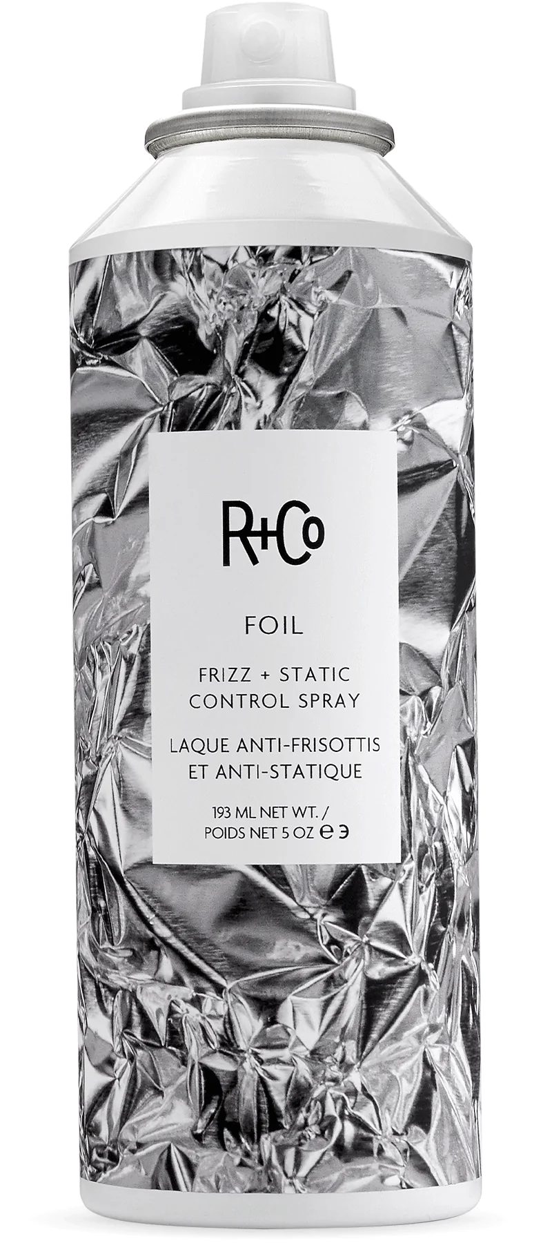 R + Co Foil Static + Frizz Control Spray