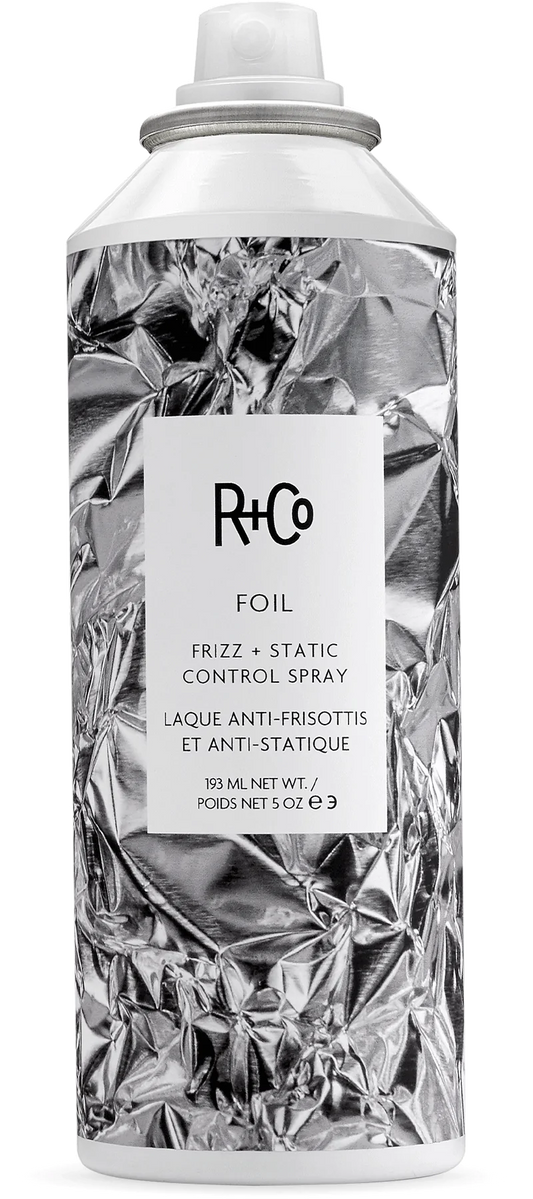 R + Co Foil Static + Frizz Control Spray