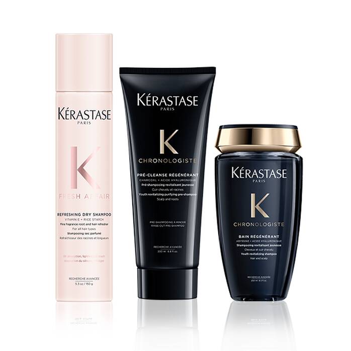 Kerastase Chronologiste Fresh Affair Dry Shampoo Hair Care Set