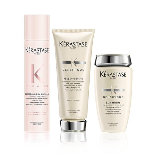 Kerastase Densifique Fresh Affair Dry Shampoo Hair Care Set