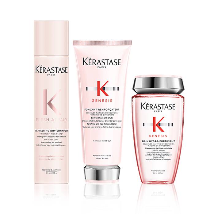 Kerastase Genesis Fresh Affair Dry Shampoo Hair Care Set
