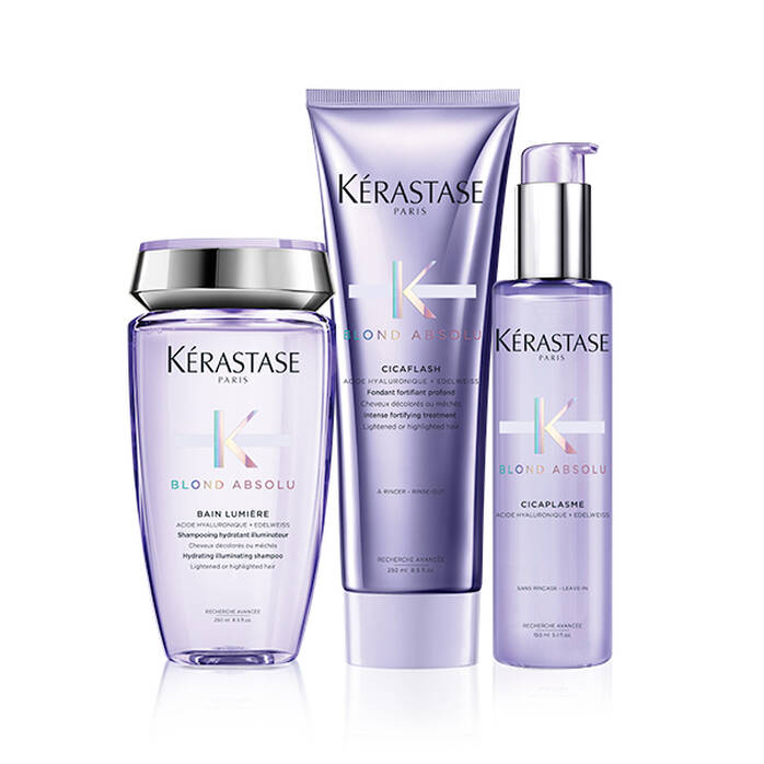 Kerastase Golden Blonde Hair Set