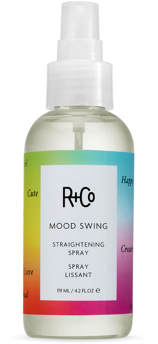 R + Co Mood Swing Straightening Spray