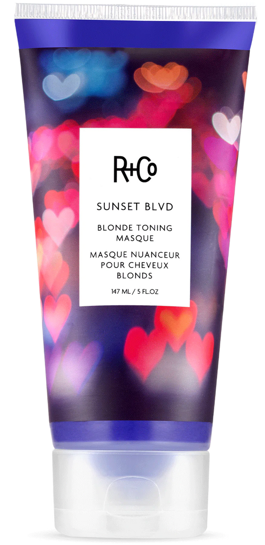 R + Co Sunset Boulevard Blonde Toning Masque