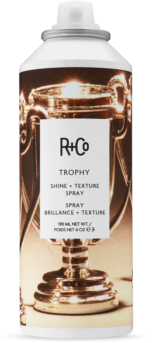 R + Co Trophy Shine + Texture Spray