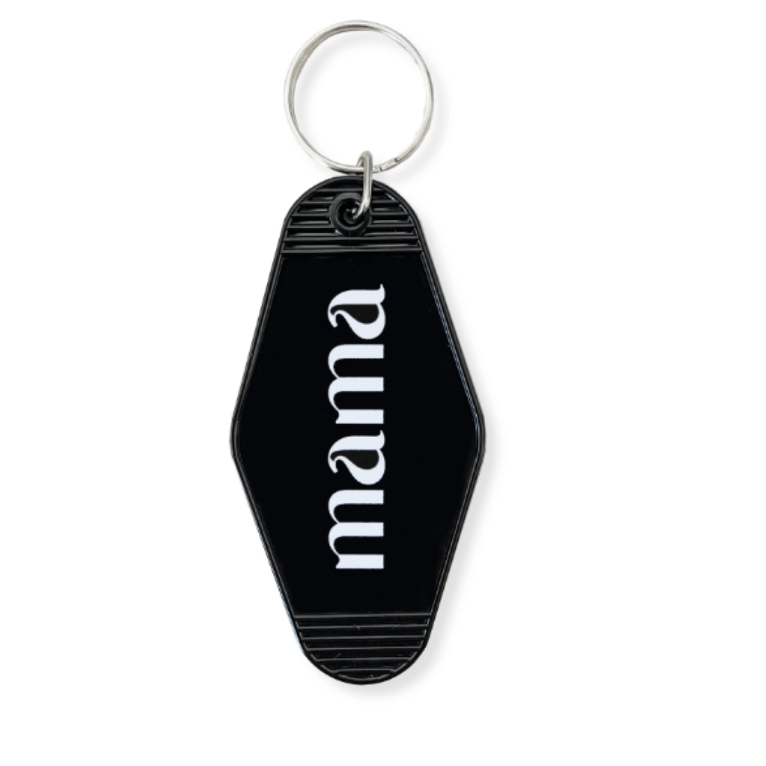 The "MAMA" Keychain Brunette The Label