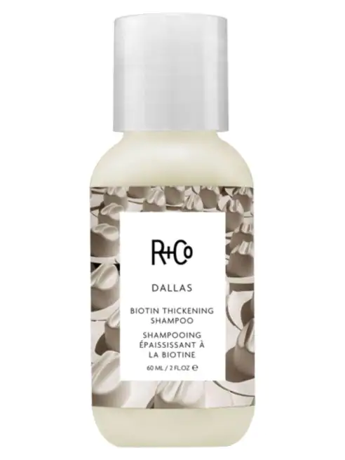R + Co Dallas Biotin Thickening Shampoo