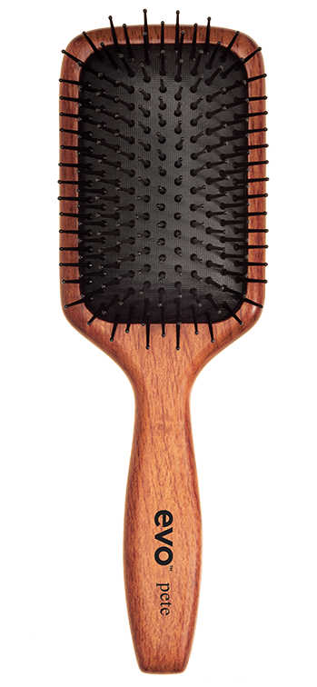 Evo Pete Iconic Paddle Hairbrush