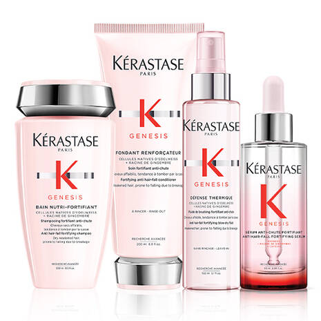 Kerastase Genesis Dry Weakened Hair Care Set