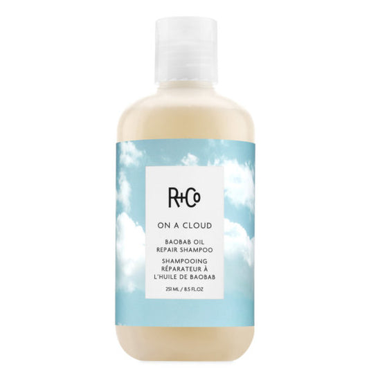 R + Co On a Cloud Baobab Oil Repair Shampoo