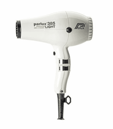 Parlux 385 Power Light - White