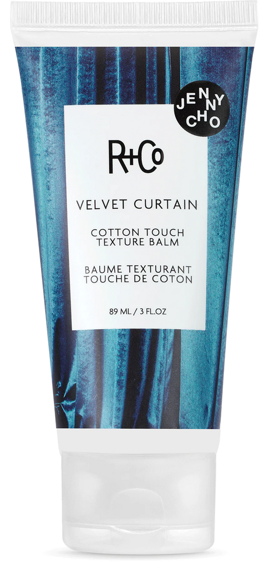 R + Co Velvet Curtain Texture Balm