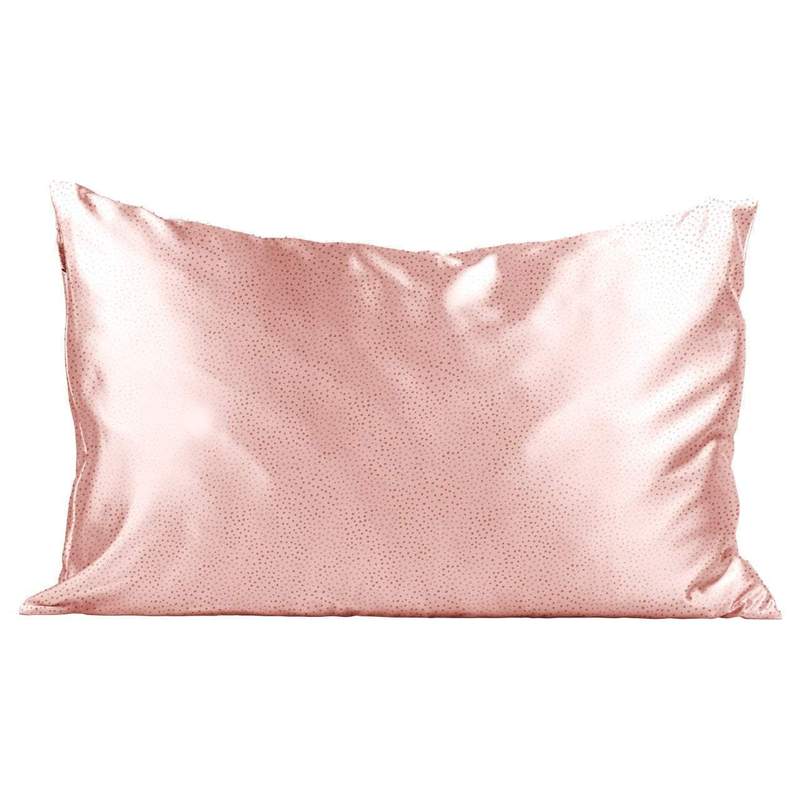 Kitsch Satin Standard Pillowcase - Micro Dot