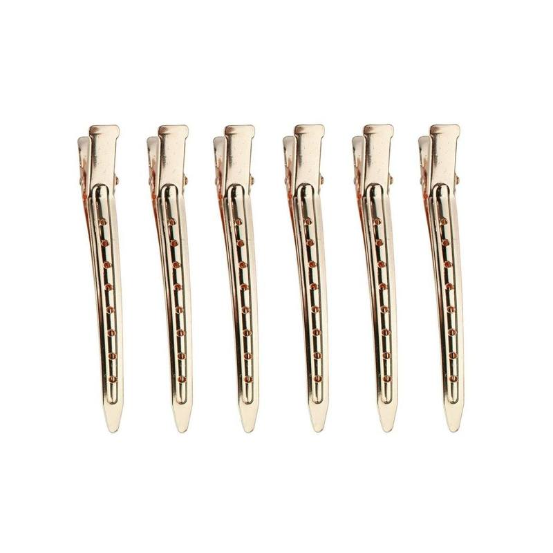 Kitsch Styling Hair Clips 6pc - Rose Gold